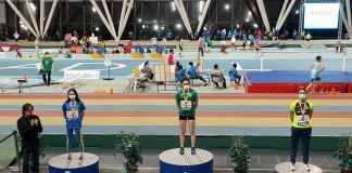 Una atleta de Alcorcón, subcampeona de España en atletismo