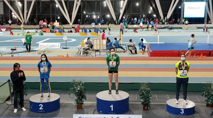 Una atleta de Alcorcón, subcampeona de España en atletismo