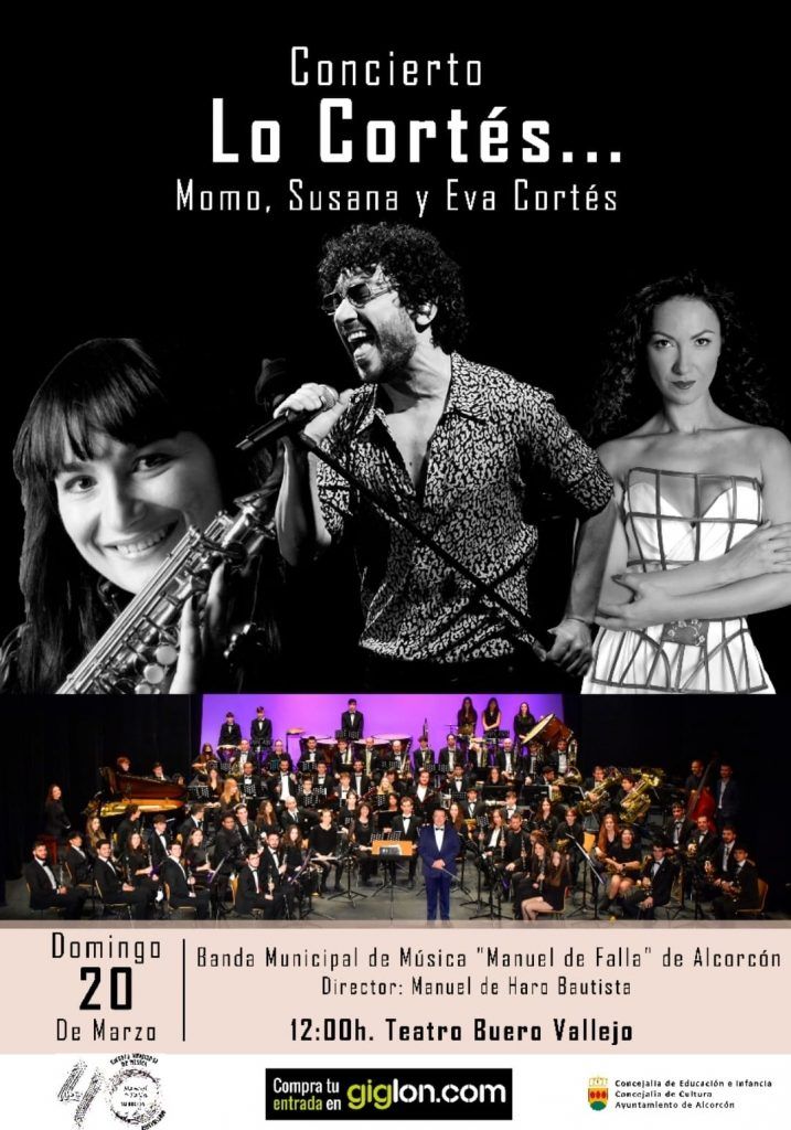 Lo Cortés: concierto de Momo Cortés en Alcorcón