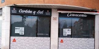 Cierra el bar Carbón y Sal de Alcorcón