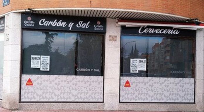 Cierra el bar Carbón y Sal de Alcorcón