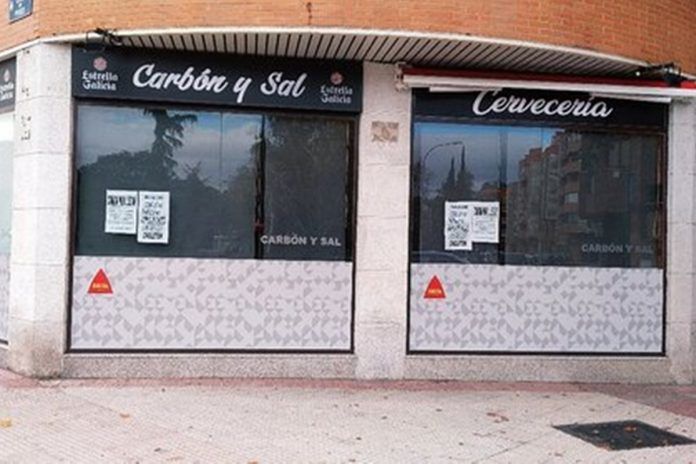 Cierra el bar Carbón y Sal de Alcorcón