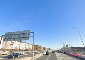 La grave temeridad al volante de un conductor a la salida de Alcorcón