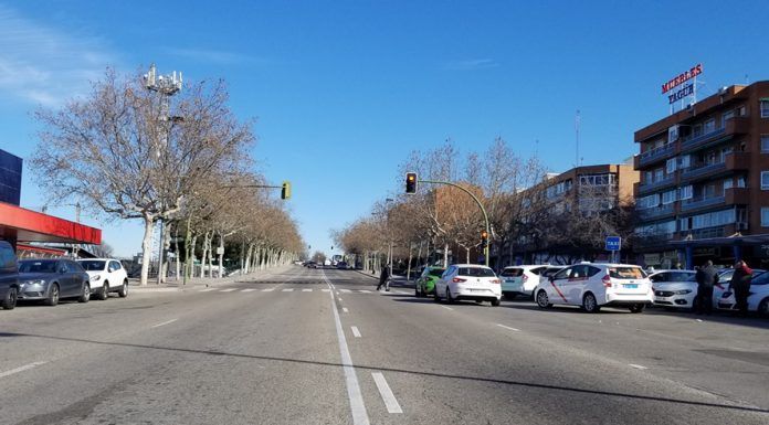 La grave temeridad al volante de un conductor a la salida de Alcorcón