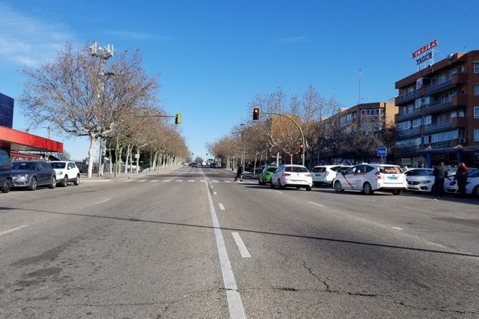 La grave temeridad al volante de un conductor a la salida de Alcorcón