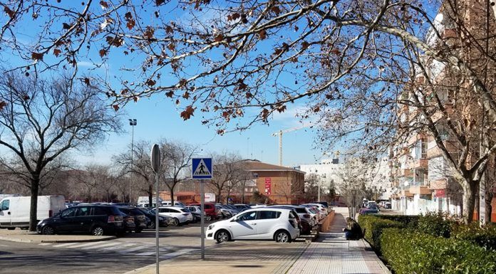 Apagón masivo en las inmediaciones de Alcorcón Central