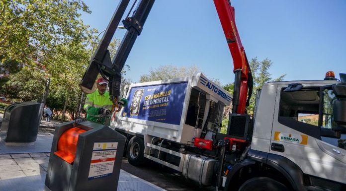 El servicio de recogida de basuras de Alcorcón mejora su valoración en 2022