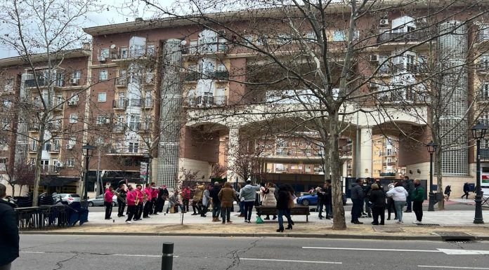 La alegría frente a la adversidad en Alcorcón