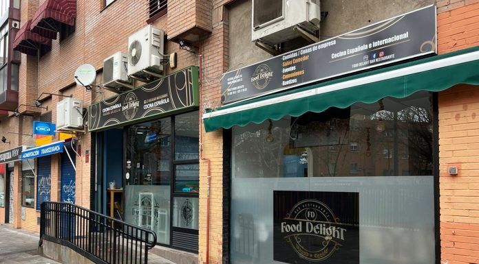 Abre Food Delight, nuevo bar-restaurante en Alcorcón