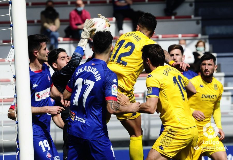 Sin claridad ofensiva, no hay gol ni victoria para el Alcorcón