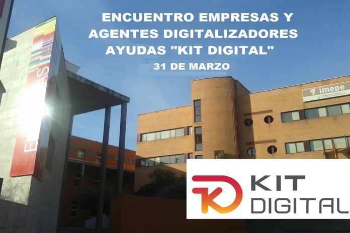 Encuentro de empresas y agendes digitalizadores con las ayudas Kit Digital en Alcorcón