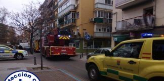 Nuevo incendio en una casa en Alcorcón