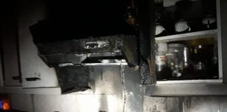 Intoxicadas cinco personas, dos de ellas policías, tras un incendio en Alcorcón
