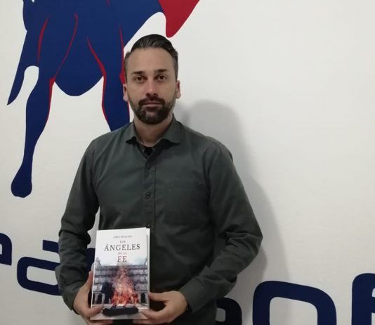 Jorge Sevillano, la revelación de la novela negra en Alcorcón