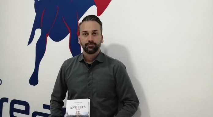 Jorge Sevillano, la revelación de la novela negra en Alcorcón