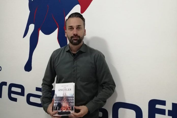 Jorge Sevillano, la revelación de la novela negra en Alcorcón