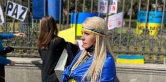 Kristina, una mujer de Ucrania en Alcorcón: “Mi país va a desaparecer sin que nadie haga nada"