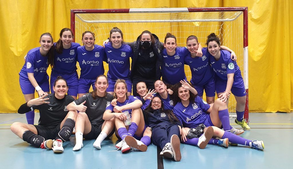 El gran gesto del AD Alcorcón FSF para celebrar el Día de la Mujer