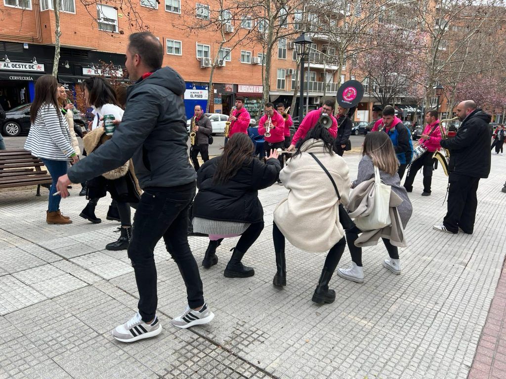 La alegría frente a la adversidad en Alcorcón