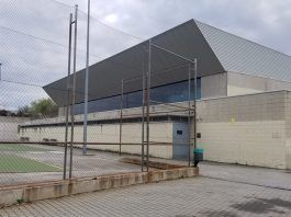 Obras para mejorar el Polideportivo M-4 de Alcorcón Finalizadas las obras Polideportivo M-4 de Alcorcón