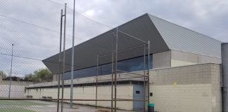 Finalizadas las obras Polideportivo M-4 de Alcorcón