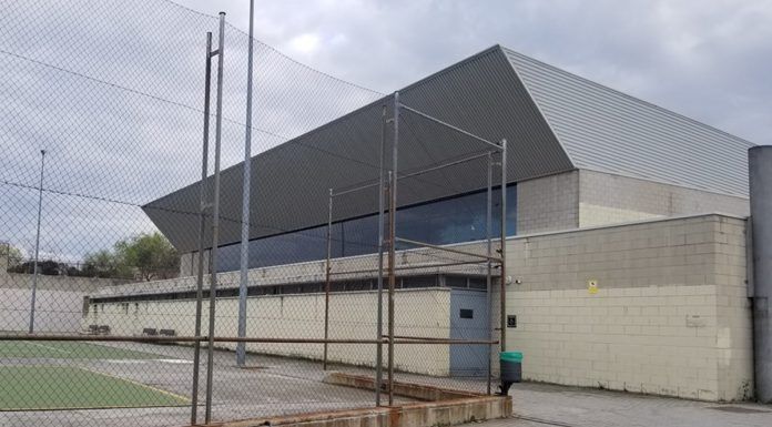 Obras para mejorar el Polideportivo M-4 de Alcorcón Finalizadas las obras Polideportivo M-4 de Alcorcón