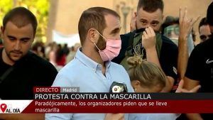 Óscar Díaz de Liaño, un periodista valiente en Alcorcón