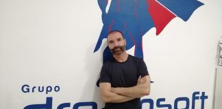 Óscar Díaz de Liaño, un periodista valiente en Alcorcón