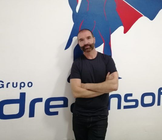 Óscar Díaz de Liaño, un periodista valiente en Alcorcón