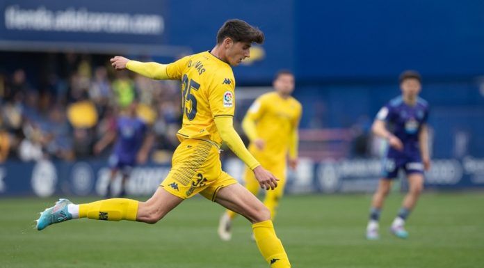 El cumpleaños más especial de Óscar Rivas en Alcorcón