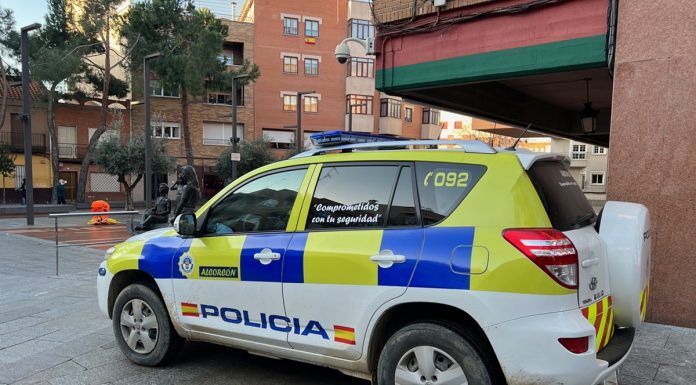 El bonito gesto de una vecina con la Policía de Alcorcón