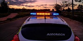 La Policía Municipal caza a un ladrón de madrugada en Alcorcón