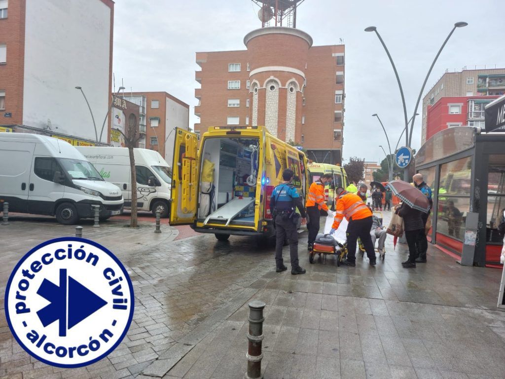 Herido grave un trabajador tras un accidente en X-Madrid Alcorcón