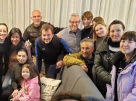 El magnífico ejemplo de Raquel: de Alcorcón a Ucrania para recoger refugiados