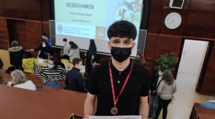 Un alumno de Alcorcón brilla en las Olimpiadas de Química