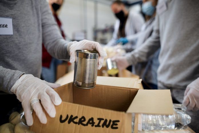 Gran recogida de alimentos y otros enseres a favor de Ucrania este miércoles en Alcorcón