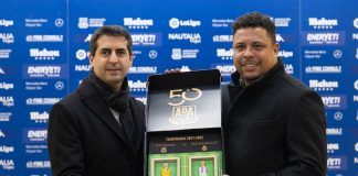 La leyenda Ronaldo Nazario visita Alcorcón