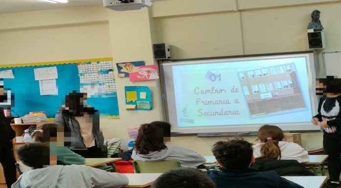 La genial acción conjunta entre el Carmen Conde y el Galileo Galilei en Alcorcón