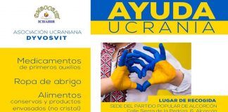 de Alcorcón pone su sede al servicio de Ucrania