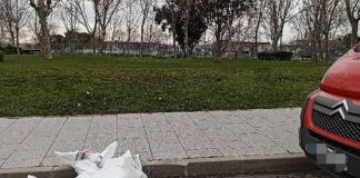 Buscan a una persona por realizar vertidos en Alcorcón