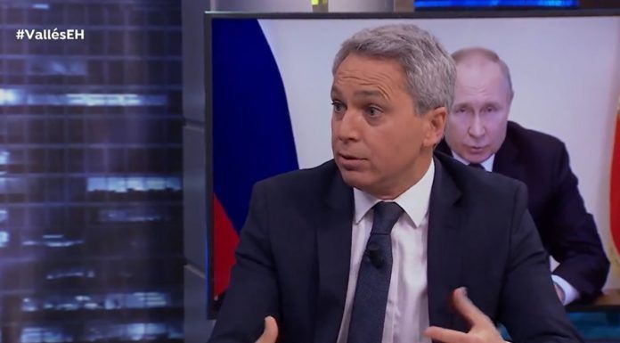 Así fue la entrevista al alcorconero Vicente Vallés en El Hormiguero