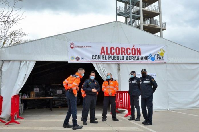 Alcorcón busca voluntarios que hablen ucraniano