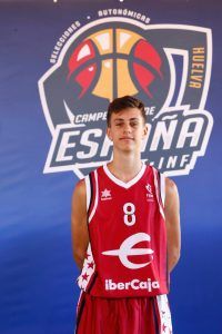 Lucas García, un alcorconero en la selección española de baloncesto