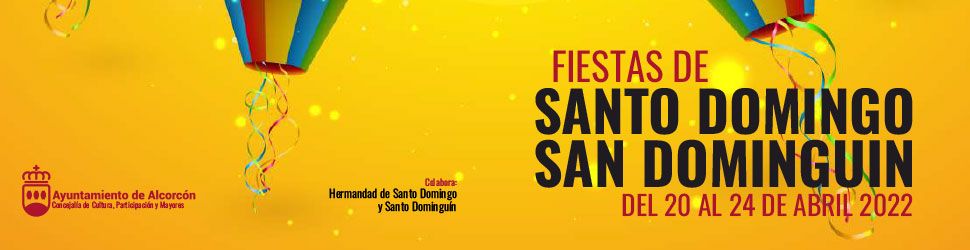 Programa Fiestas de Semana Santa Alcorcón 2022