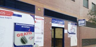 Abre una copistería low-cost en Alcorcón