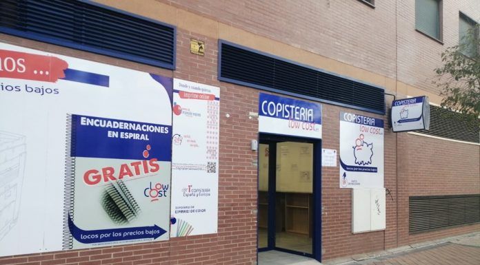 Abre una copistería low-cost en Alcorcón