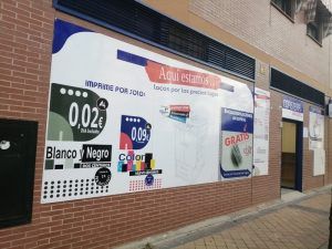 Abre una copistería low-cost en Alcorcón
