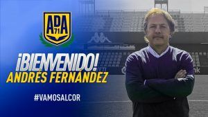 Andrés Fernández Carbajo, nuevo director deportivo del Alcorcón