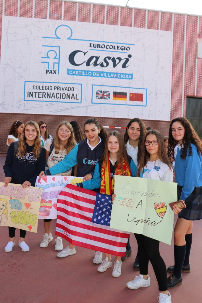 La experiencia de los alumnos internacionales del Eurocolegio Casvi, próximo a Alcorcón