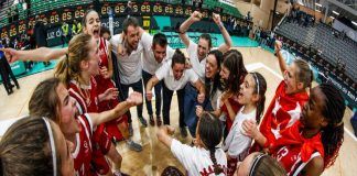 Martina, del Femenino Alcorcón, campeona de España de baloncesto